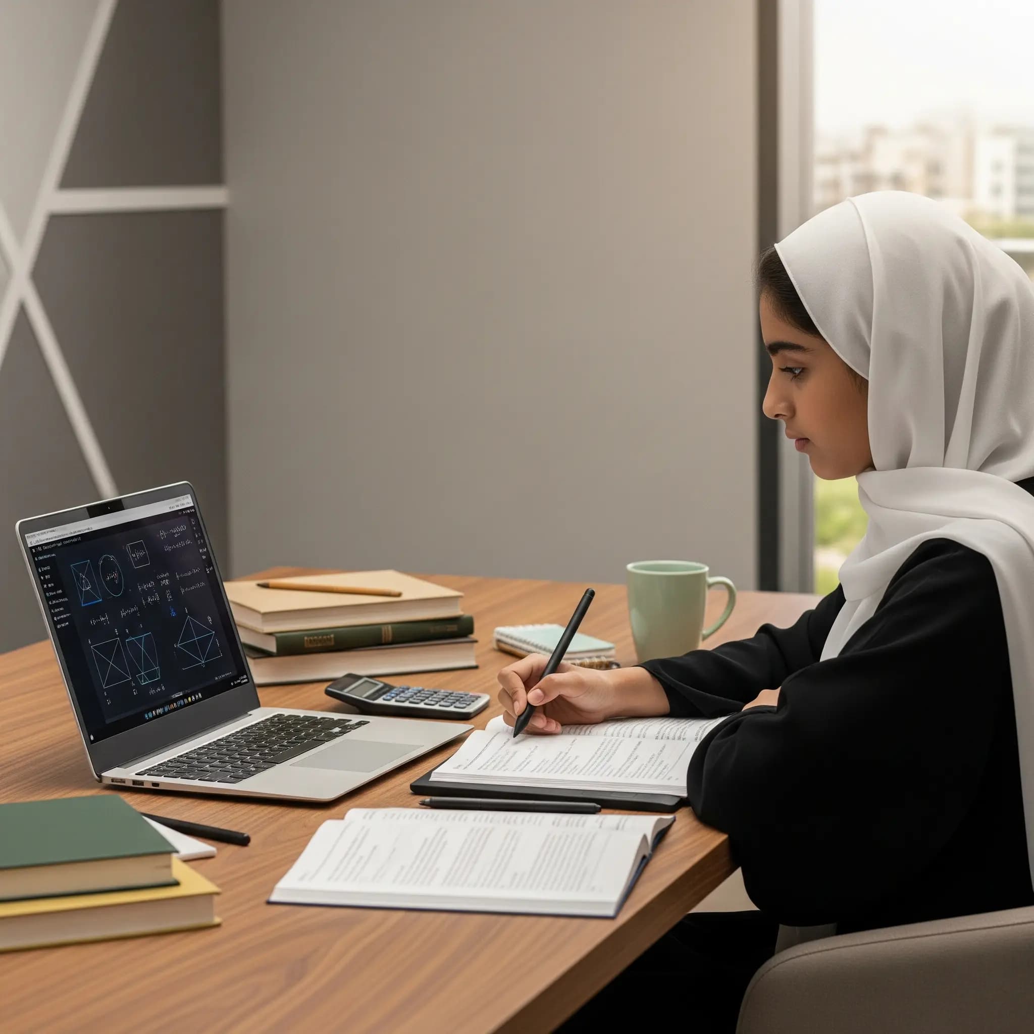 تأسيس وتدريب قدرات كمي ولفظي